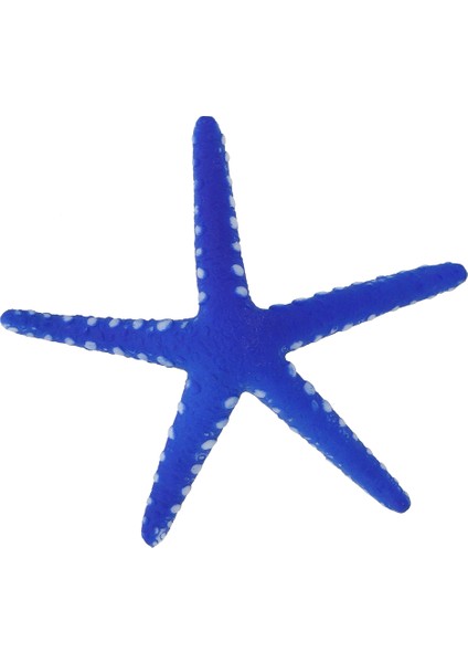 Akvaryum Balık Tankı Güvenli Plastik Aydınlık Simülasyon Denizyıldızı Peyzaj Decorationblue (Yurt Dışından)