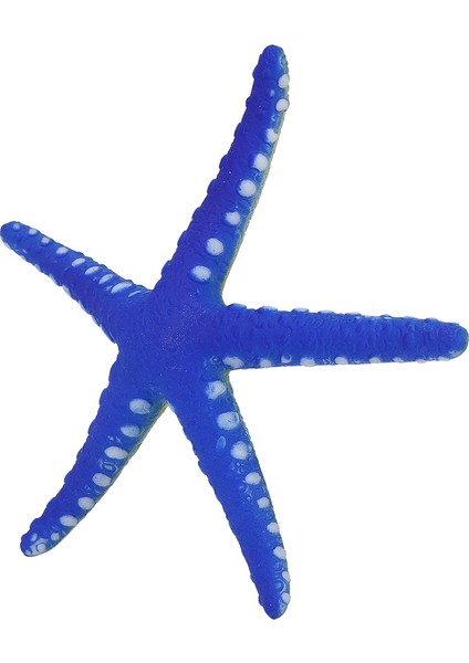 Akvaryum Balık Tankı Güvenli Plastik Aydınlık Simülasyon Denizyıldızı Peyzaj Decorationblue (Yurt Dışından)