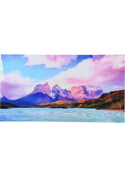 Pvc Renkli Gökyüzü Akvaryum Arka Plan Posteri Balık Tankları Duvar Kağıdı Dekorasyon 91X50CM (Yurt Dışından)