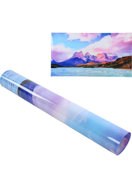 Pvc Renkli Gökyüzü Akvaryum Arka Plan Posteri Balık Tankları Duvar Kağıdı Dekorasyon 91X50CM (Yurt Dışından) modelleri