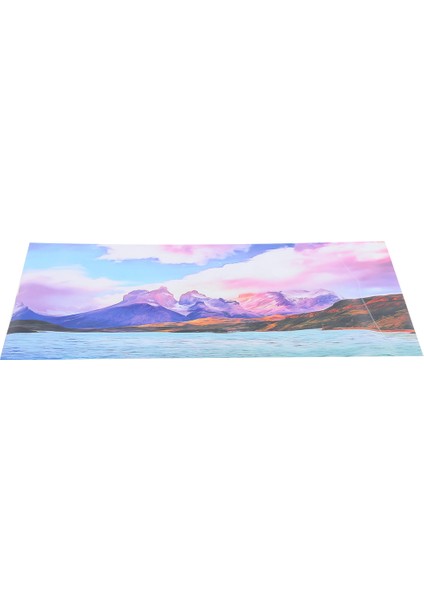 Pvc Renkli Gökyüzü Akvaryum Arka Plan Posteri Balık Tankları Duvar Kağıdı Dekorasyon 91X50CM (Yurt Dışından) indirimleri