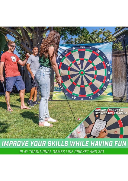 Yapışkan Toplar ve Dart ile Golf Yonga Oyunu Golf Yonga ve Dart Uygulama Paspasları Iç Mekan Dış Mekan Oyunları, Golf Oyun Seti (Yurt Dışından)