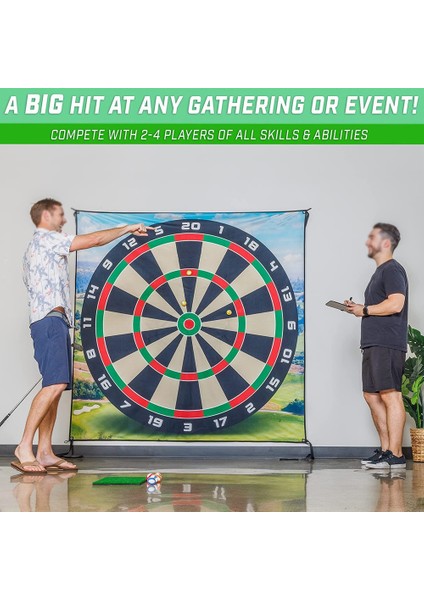 Yapışkan Toplar ve Dart ile Golf Yonga Oyunu Golf Yonga ve Dart Uygulama Paspasları Iç Mekan Dış Mekan Oyunları, Golf Oyun Seti (Yurt Dışından)