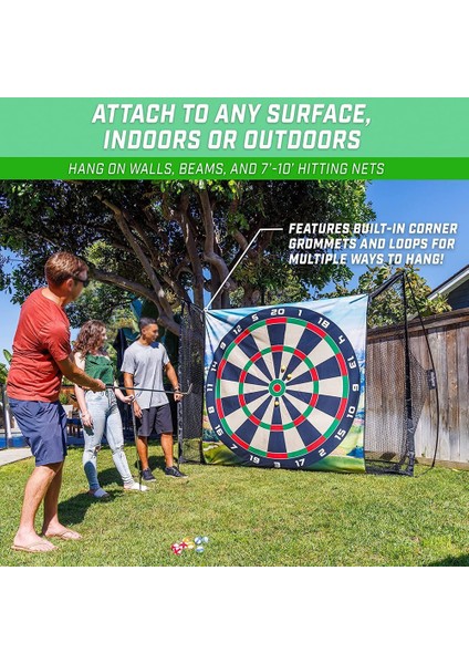 Yapışkan Toplar ve Dart ile Golf Yonga Oyunu Golf Yonga ve Dart Uygulama Paspasları Iç Mekan Dış Mekan Oyunları, Golf Oyun Seti (Yurt Dışından)