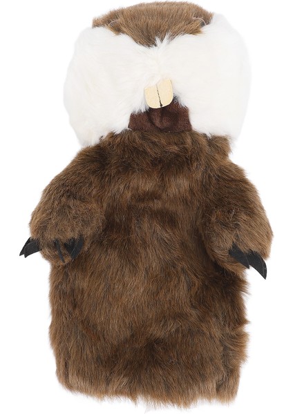 Peluş Kulübünı Kapak Sevimli Hayvan Tasarım Yumuşak Yıkanabilir Kalın Dolgu Şok Geçirmez Kulübü Başörtüsü (Yurt Dışından)