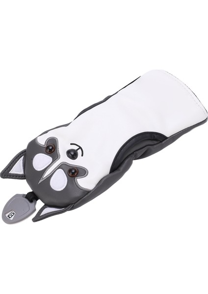 Köpek Şekilli Golf Ahşap Golf Sopası Ucu Kapakları Su Geçirmez Güneş Koruyucu Pu Golf Sopası Ucu Kapakları Eğitimno. Ut 24.5 cm / 9.6 Inç (Yurt Dışından) fırsatları