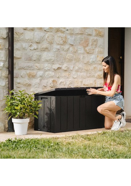 Toomax Bahçe Balkon ve Teras Depolama Sandığı
