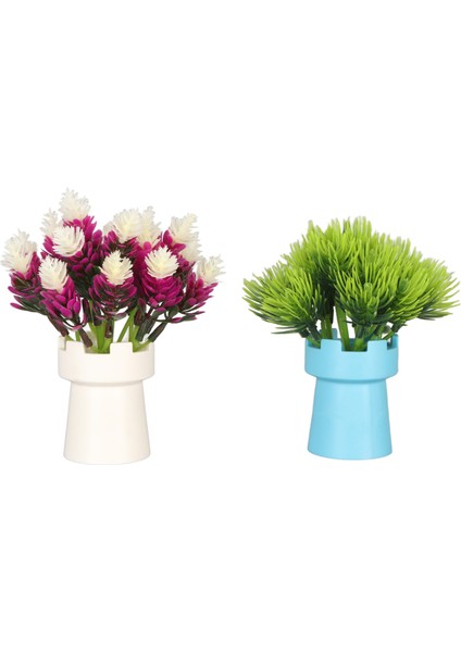 2 Adet Yapay Akvaryum Çiçek Güvenli Güzel Solmaz Ayrılabilir Dıy Balık Tankı Aksesuarları Akvaryum Süslemeleri (Yurt Dışından) fiyatları