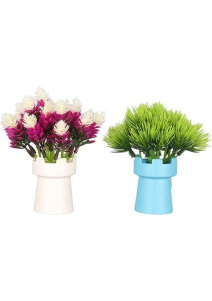 2 Adet Yapay Akvaryum Çiçek Güvenli Güzel Solmaz Ayrılabilir Dıy Balık Tankı Aksesuarları Akvaryum Süslemeleri (Yurt Dışından) modelleri