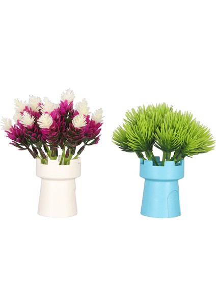 2 Adet Yapay Akvaryum Çiçek Güvenli Güzel Solmaz Ayrılabilir Dıy Balık Tankı Aksesuarları Akvaryum Süslemeleri (Yurt Dışından) fırsatları