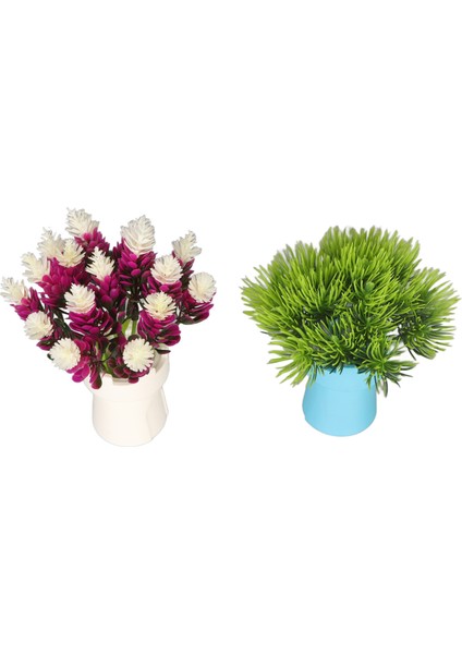 2 Adet Yapay Akvaryum Çiçek Güvenli Güzel Solmaz Ayrılabilir Dıy Balık Tankı Aksesuarları Akvaryum Süslemeleri (Yurt Dışından) indirimleri