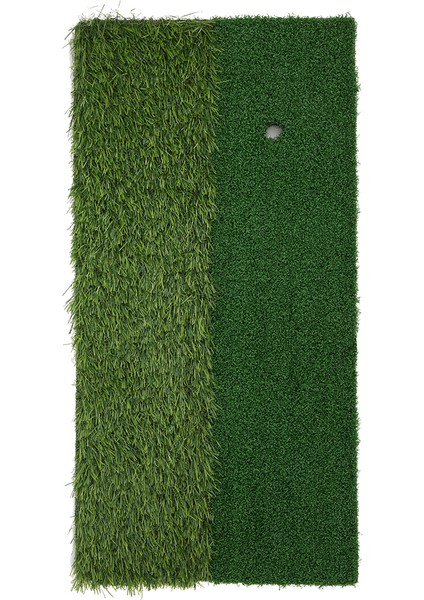 30X60CM Pp Çim Golf Vuruş Uygulama Pedi Put Matı Eğitim Ekipmanı Malzemeleri Iç Mekan Dış Mekan Arka Bahçe Kullanımı (Yurt Dışından)