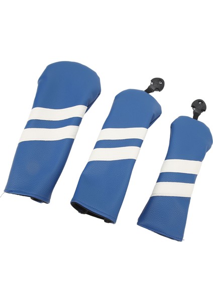 Kulüp Başörtüsü Pu Kulübü Kapakları Ahşap Fairway Hibrid Dönebilen Etiket 3 Boyutu Kulübü Koruyucu Spor Açık Mavi (Yurt Dışından) modelleri