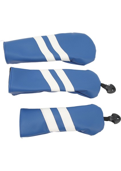 Kulüp Başörtüsü Pu Kulübü Kapakları Ahşap Fairway Hibrid Dönebilen Etiket 3 Boyutu Kulübü Koruyucu Spor Açık Mavi (Yurt Dışından) fırsatları