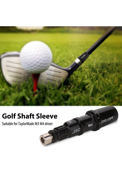 Taylormade M3 M4 Sürücü Için Dalı Alüminyum Alaşımlı Golf Şaftı Adaptör Kovanı Aksesuarı (0,350) (Yurt Dışından)