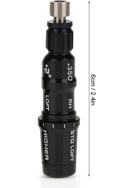 Taylormade M3 M4 Sürücü Için Dalı Alüminyum Alaşımlı Golf Şaftı Adaptör Kovanı Aksesuarı (0,350) (Yurt Dışından)