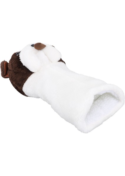 Kulübü Golf Sopası Kılıfı Sevimli Karikatür Köpek Yıkanabilir Peluş Kumaş Kalınlaşmış Astar Darbeye Dalı Kulübü Koruyucu Başörtüsü Aksesuar Için (Yurt Dışından)