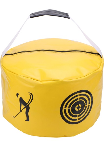 Pvc Golf Salıncak Eğitim Yardımları Smash Darbe Iletişim Güç Golfçü Pratik Çanta (Yurt Dışından)