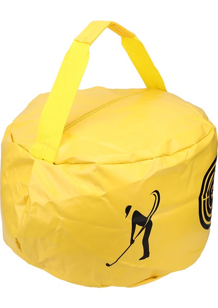 Pvc Golf Salıncak Eğitim Yardımları Smash Darbe Iletişim Güç Golfçü Pratik Çanta (Yurt Dışından)