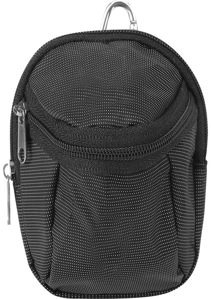 Anahtarlık Siyah ile Taşınabilir Küçük Polyester Golf Topu Çanta Bel Paketi Aksesuar (Yurt Dışından)