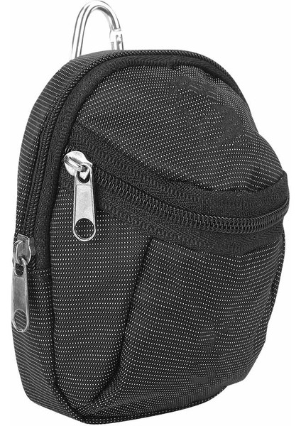 Anahtarlık Siyah ile Taşınabilir Küçük Polyester Golf Topu Çanta Bel Paketi Aksesuar (Yurt Dışından) fiyatları