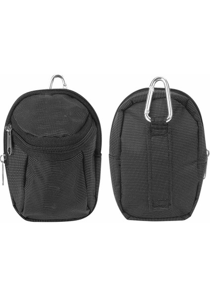 Anahtarlık Siyah ile Taşınabilir Küçük Polyester Golf Topu Çanta Bel Paketi Aksesuar (Yurt Dışından) modelleri