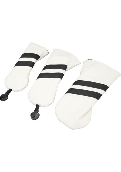 Kulüp Başörtüsü Pu Sürücü Başörtüsü Ahşap Fairway Hibrid Toz Geçirmez Dönebilen Etiket Kulübü Koruyucu Spor Açık Beyaz (Yurt Dışından) modelleri