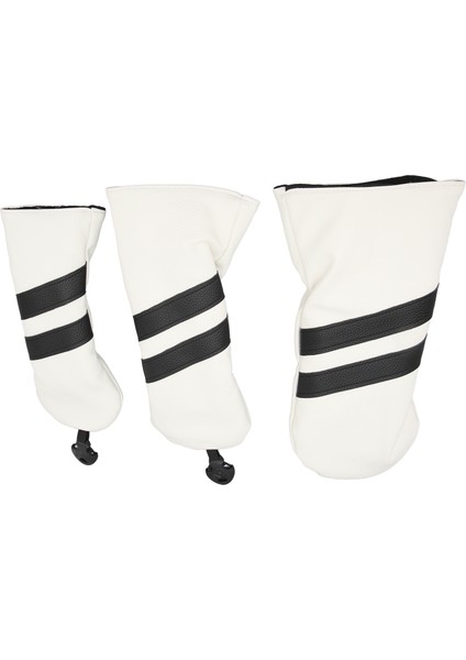 Kulüp Başörtüsü Pu Sürücü Başörtüsü Ahşap Fairway Hibrid Toz Geçirmez Dönebilen Etiket Kulübü Koruyucu Spor Açık Beyaz (Yurt Dışından) indirimleri