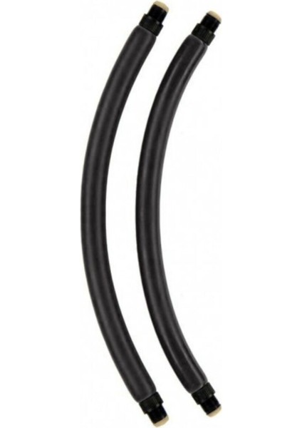 Siyah & Amber Zıpkın Lastiği 18MM 22 cm