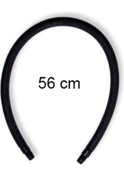 Siyah & Amber Zıpkın Lastiği 18MM 22 cm