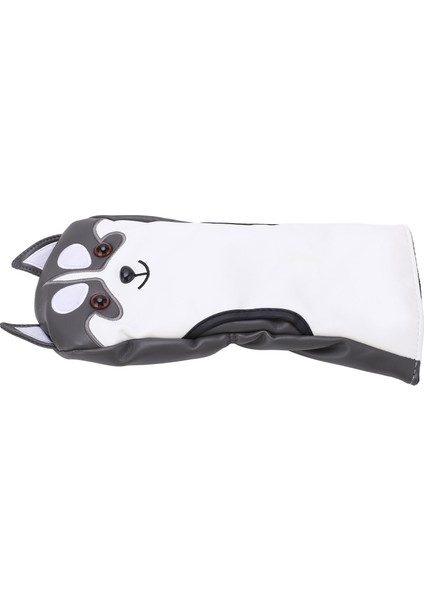 Köpek Şekilli Golf Ahşap Golf Sopası Ucu Kapakları Su Geçirmez Güneş Koruyucu Pu Golf Sopası Ucu Kapakları Eğitimno. 1 34.5 cm / 13.6 Inç (Yurt Dışından)