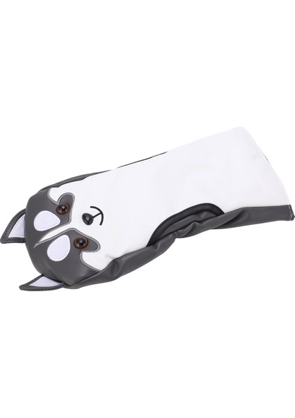 Köpek Şekilli Golf Ahşap Golf Sopası Ucu Kapakları Su Geçirmez Güneş Koruyucu Pu Golf Sopası Ucu Kapakları Eğitimno. 1 34.5 cm / 13.6 Inç (Yurt Dışından)