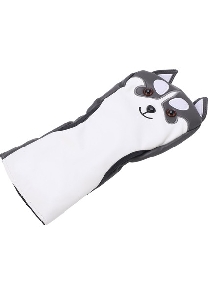 Köpek Şekilli Golf Ahşap Golf Sopası Ucu Kapakları Su Geçirmez Güneş Koruyucu Pu Golf Sopası Ucu Kapakları Eğitimno. 1 34.5 cm / 13.6 Inç (Yurt Dışından)