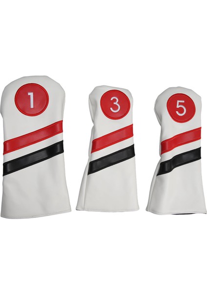 Golf Sopası Kılıfı S Golf Sopası Kılıfı S Tam Set Golf Sopası Kılıfı S Golf Kulüpleri Için Koruma Beyaz (Yurt Dışından)