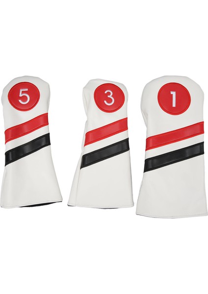 Golf Sopası Kılıfı S Golf Sopası Kılıfı S Tam Set Golf Sopası Kılıfı S Golf Kulüpleri Için Koruma Beyaz (Yurt Dışından) fiyatları