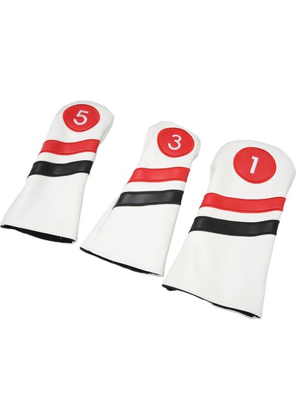 Golf Sopası Kılıfı S Golf Sopası Kılıfı S Tam Set Golf Sopası Kılıfı S Golf Kulüpleri Için Koruma Beyaz (Yurt Dışından) modelleri