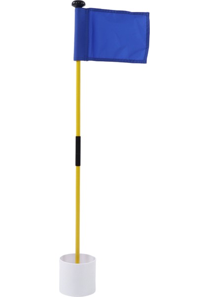 Uygulama Golf Deliği Direk Kupası Bayrak Sopası Çıkarılabilir 2 Bölümlü Golf Putting Green Bayrak Sopası Mavi (Yurt Dışından) fırsatları