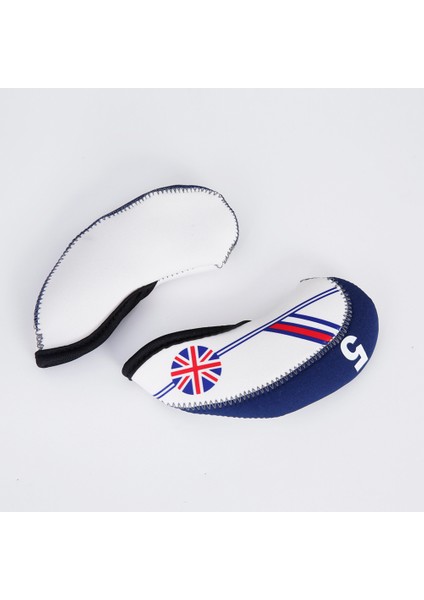 10 Adet/takım Golf Sopası Kılıfı S Kulübü Kapakları Demir Sopası Kılıfı S (Yurt Dışından) modelleri