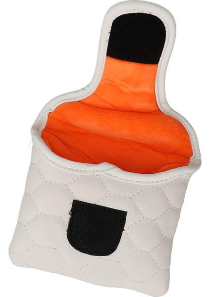 Pu Golf Sopası Ucu Kapağı Beyaz Golf Sopası Kılıfı Golf Atıcı Başörtüsü Golfçü Severler Kare (Yurt Dışından) modelleri