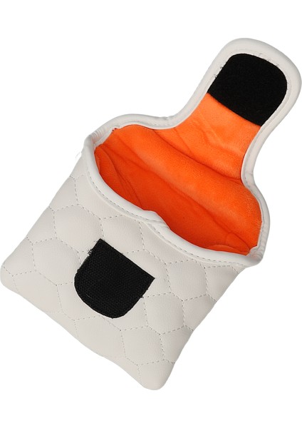 Pu Golf Sopası Ucu Kapağı Beyaz Golf Sopası Kılıfı Golf Atıcı Başörtüsü Golfçü Severler Kare (Yurt Dışından) fırsatları