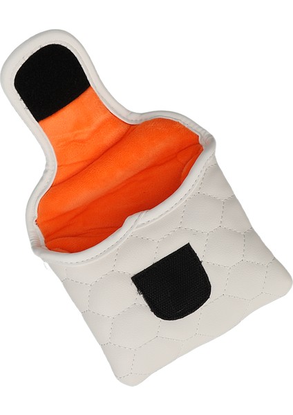 Pu Golf Sopası Ucu Kapağı Beyaz Golf Sopası Kılıfı Golf Atıcı Başörtüsü Golfçü Severler Kare (Yurt Dışından) indirimleri