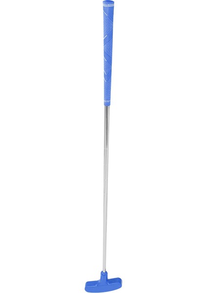 31 Inç Mini Ka Başlıklı Golf Putter'ları Çocuk Golf Putter'ı Çelik Şaft (Mavi) (Yurt Dışından)