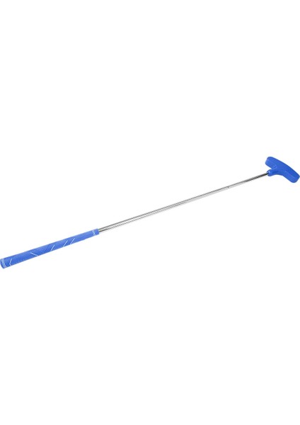 31 Inç Mini Ka Başlıklı Golf Putter'ları Çocuk Golf Putter'ı Çelik Şaft (Mavi) (Yurt Dışından)