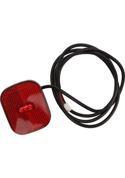 Elektrikli Scooter Kuyruk Lambası Evrensel Aksesuar Yedek Scooter Işık Stop Lambası Ninebot Için F40 Kırmızı (Yurt Dışından) fiyatları