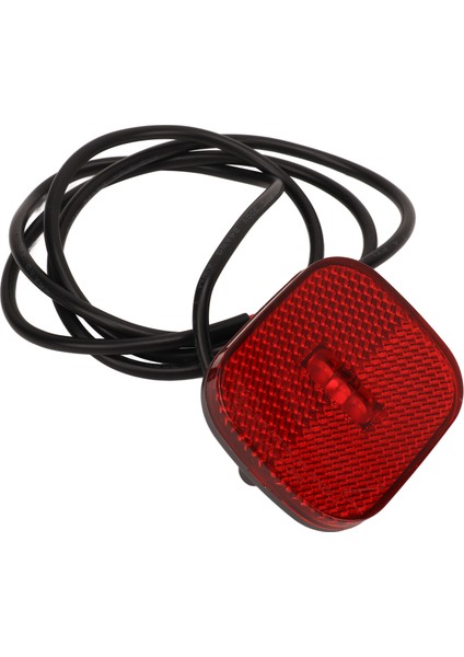 Elektrikli Scooter Kuyruk Lambası Evrensel Aksesuar Yedek Scooter Işık Stop Lambası Ninebot Için F40 Kırmızı (Yurt Dışından) fırsatları