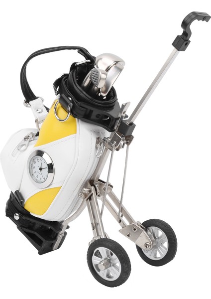 Masaüstü Golf Kalem Seti 3 Tükenmez Kalem ve Mini Çanta Znic Alaşım Golf Kalem Çantası ile Izle (Yurt Dışından) fiyatları