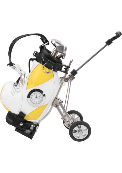 Masaüstü Golf Kalem Seti 3 Tükenmez Kalem ve Mini Çanta Znic Alaşım Golf Kalem Çantası ile Izle (Yurt Dışından) fırsatları