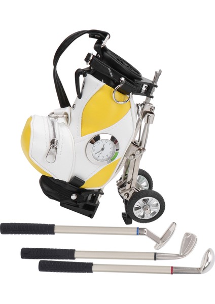 Masaüstü Golf Kalem Seti 3 Tükenmez Kalem ve Mini Çanta Znic Alaşım Golf Kalem Çantası ile Izle (Yurt Dışından) indirimleri