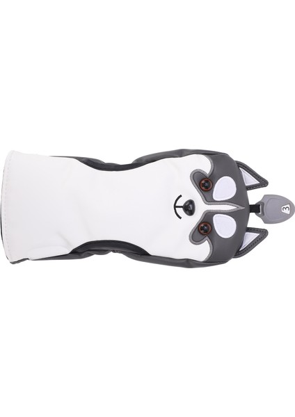 Köpek Şekilli Golf Ahşap Golf Sopası Ucu Kapakları Su Geçirmez Güneş Koruyucu Pu Golf Sopası Ucu Kapakları Eğitimno. 3 28.5 cm / 11.2 Inç (Yurt Dışından) fiyatları