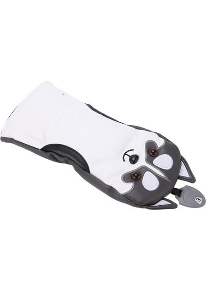Köpek Şekilli Golf Ahşap Golf Sopası Ucu Kapakları Su Geçirmez Güneş Koruyucu Pu Golf Sopası Ucu Kapakları Eğitimno. 3 28.5 cm / 11.2 Inç (Yurt Dışından) fırsatları